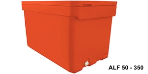 Insulated containers from 50 up to 350l